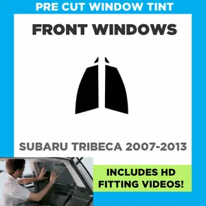 Precut Disc Tint for Subaru Tribeca 2007-2013 - Front Windows - Picture 1 of 5