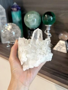 Natural Clear Quartz Crystal - Picture 1 of 2