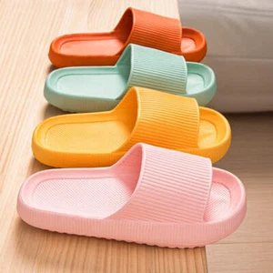 Summer Slippers Platform Shoes Women EVA Beach Sandals Women Slides Indoor Mute - Picture 1 of 30