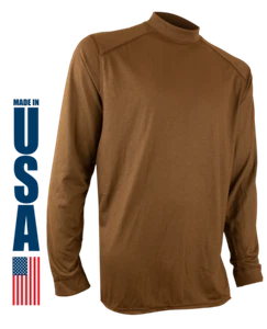 XGO Lightweight FR Flight Deck Mock Jersey - Picture 1 of 14