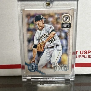 Topps Vault Jameson Taillon Gypsy Queen 2018 respaldo en blanco certificado de autenticidad Piratas 1/1 - Imagen 1 de 4