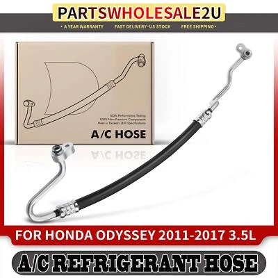 Manguera de línea de descarga de aire acondicionado para Honda Odyssey 2011-2017 compresor a condensador de 3,5 L Foto 1 de 4