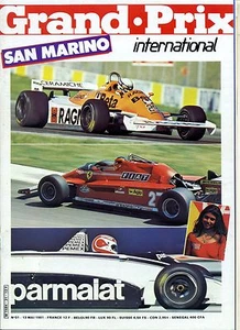 GRAND PRIX INTERNATIONAL n°31 GP SAN MARIN 1981 - Imagen 1 de 1