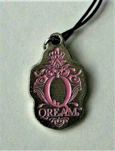 Large Qream Cream Liqueur Advertising Phone rope Charm New NOS 2010s - Picture 1 of 4