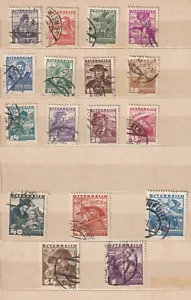 AUSTRIA, 1934, DISFRACES, MI. 567-583, USADO - Imagen 1 de 3