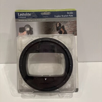 Lastolite Ezybox Hotshoe Plate Adapter for Strobo Light Modification System - Image 1 of 2