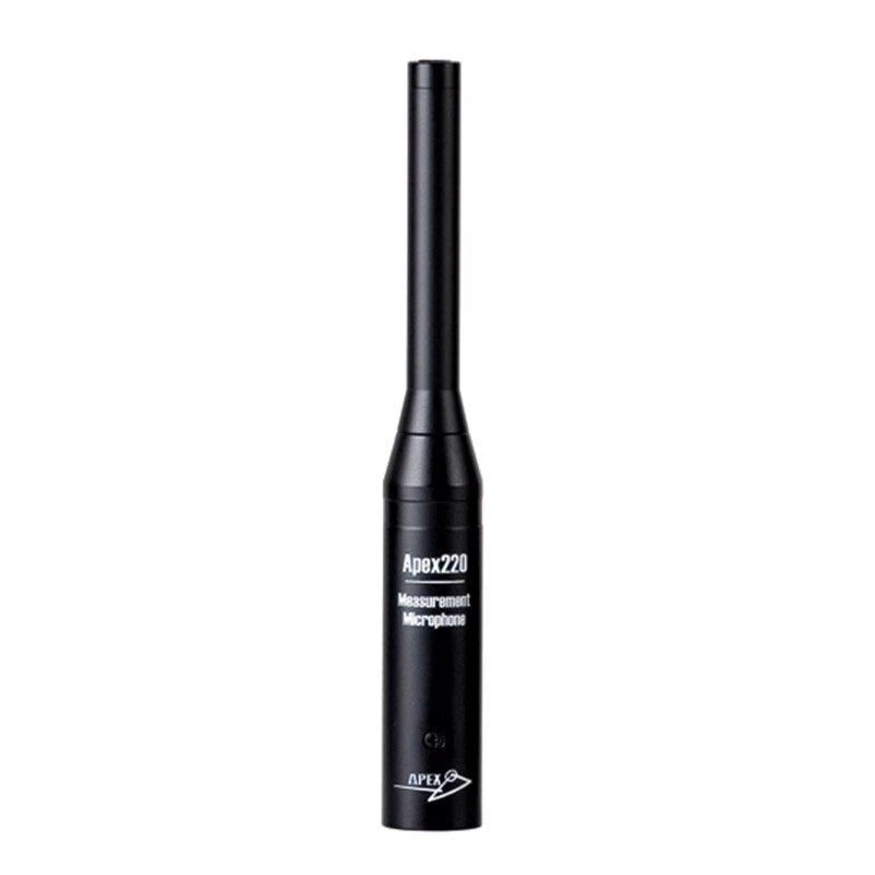 Apex 220 Omnidirectional Linear Measurement Microphone APEX220 Pencil Mic Mike - Image 1 of 1