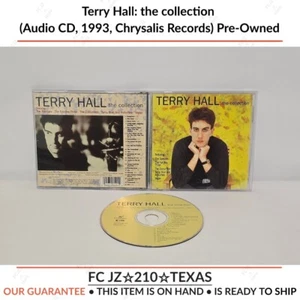 Terry Hall: the collection (Audio CD, 1993, Chrysalis Records) Pre-Owned - Picture 1 of 10