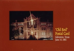 #UX155 19c University of Texas Postal Card First Day Ceremony  Program - Picture 1 of 1