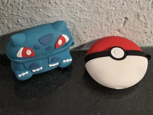 Pokemon Apple Airpod Pro Headphone Case Cover | Set of 2 - Bulbasaur - Photo 1 sur 3