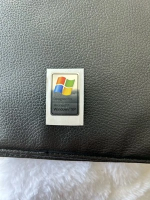 Microsoft Windows Xp Sticker Genuine For Desktops - Image 1 of 2