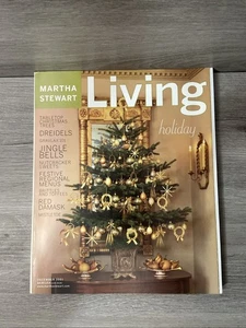 Martha Stewart Living Magazine DECEMBER 2001 HOLIDAY Issue Recipe Cards Christma - Bild 1 von 16