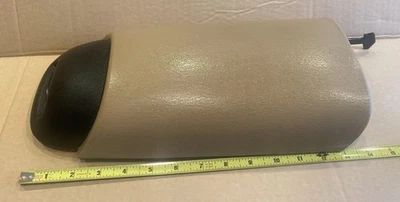 1998 99 2000 DURANGO 97-00 DODGE DAKOTA ПОДЛОКОТНИК ЦЕНТРАЛЬНОЙ КОНСОЛИ КРЫШКА КОРИЧНЕВЫЙ ЖЕЛТОВАТО-КОРИЧНЕВЫЙ OEM - Изображение 1 из 4