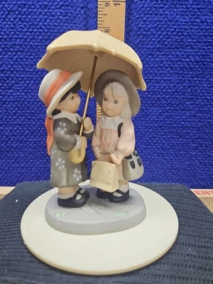 Kim Anderson-Pretty As A Picture "I Promise You Shelter From The Rain" ~with Box - Image 1 of 4