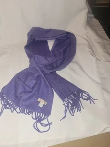 Bufanda de cachemir Nordstrom lavanda/púrpura de 4 pies - Imagen 1 de 7