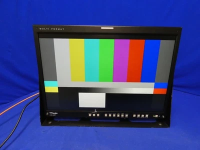 Monitor multiformato TV Logic LVM-242W 24" con forma de onda (tiene marca en pantalla leída) Foto 1 de 4