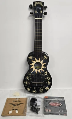 Mahalo Constellation Soprano Ukulele 4 String & Tuner Gig Bag Accessories (NTH) - Изображение 1 из 4