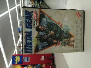 MSX2 METAL GEAR 1987 RC750 KONAMI Action Adventure Game Case, Manual. tested - Picture 1 of 19