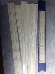 draftsmans set of cardboard rules - Picture 1 of 7