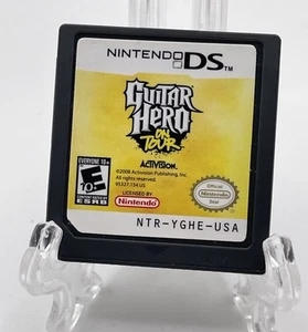 Guitar Hero: On Tour (Nintendo DS, 2008) Cartridge Only - Authentic And Tested - Picture 1 of 3