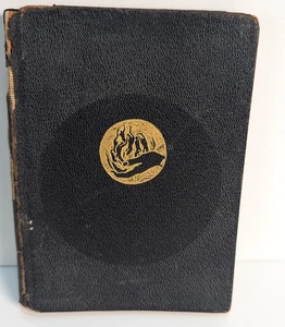 The Prophet Kahlil Gibran nineteenth Printing 1943 RARE Clothbound Leatherette - Picture 1 of 13