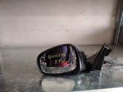 Specchio Specchietto Retrovisore Sinistro Sx Alfa Romeo Giulietta 5 Pin - Immagine 1 di 4