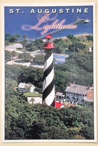 Florida Postcards. St. Augustine. Lighthouse. - Picture 1 of 2