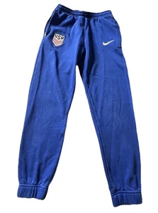 Pantalones deportivos deportivos Nike Team USA de fútbol para niños jóvenes medianos azules polar - Imagen 1 de 6