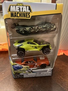 NEU! VERSIEGELT! 2019 Zuru Metal Machines 3 Autos! inv#16 - Bild 1 von 2