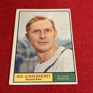 1961 Topps Red Schoendienst #505 - Bild 1 von 8