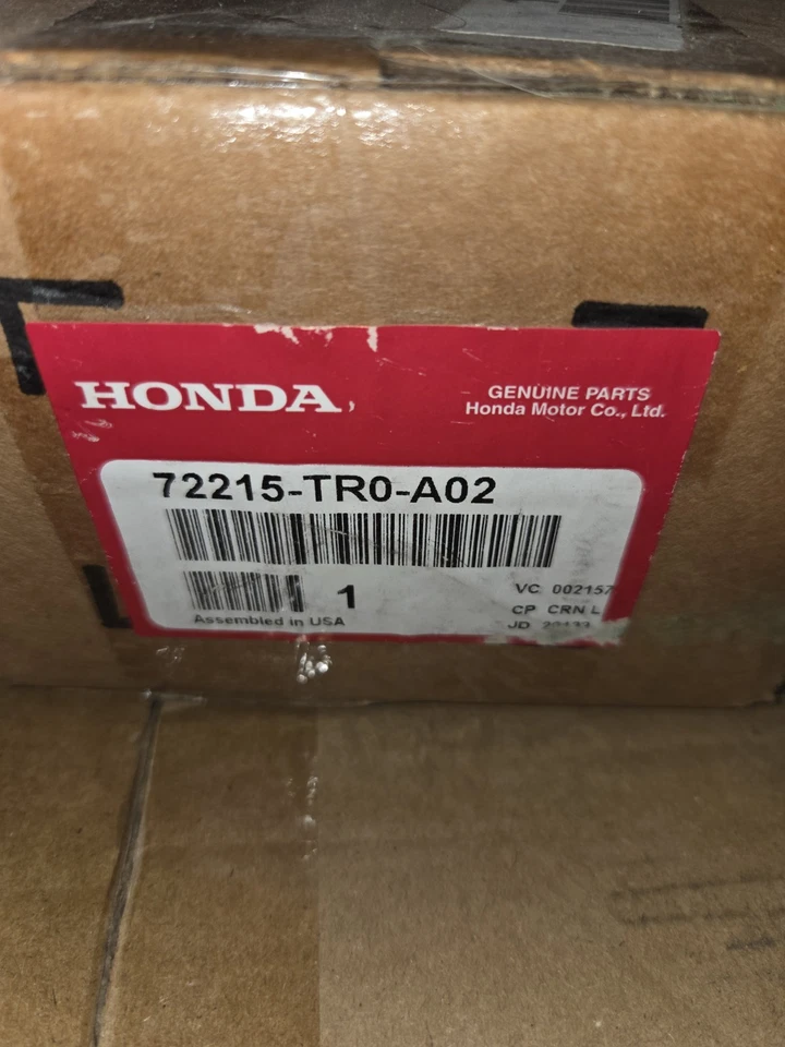 Motor ventana puerta delantera derecha Honda 72215-TR0-A02 Civic CR-V 2012-2016 NUEVO OEM Foto 1 de 1