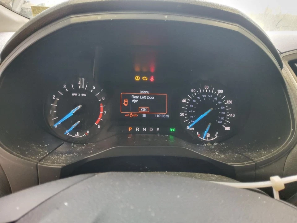 Speedometer Cluster MPH Fits 15 EDGE 578817 - Image 1 of 1