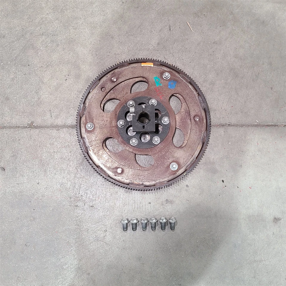 Placa flexible de volante de inercia de transmisión automática Corvette C5 C6 97-13 con acoplador Aa734 Foto 1 de 4