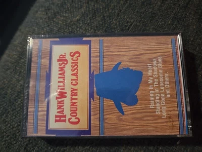 Hank Williams Jr. -  Cassette Tape  - Country Music - Country Classics - Image 1 of 3