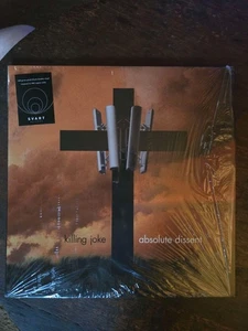 Killing Joke Absolute Dissent Original UK 2 X Vinyl LP Ltd. To 400 Copies NM - Picture 1 of 12