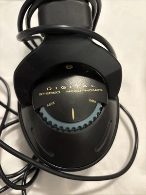 Auriculares estéreo digitales Ross vintage años 90 auricular independiente control de volumen Foto 1 de 4
