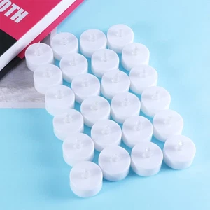 24 PCS Electronic Candle Light Operated Tea Lights Candles LED Electric - Picture 1 of 12