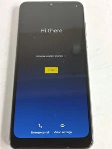 Motorola Moto G Pure XT2163-1 32 GB Android 12 Cricket Only ( Wi-Fi + 4G ) - Picture 1 of 6