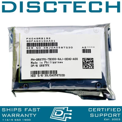 Dell R87FK / Toshiba PX04SRB192 1.92TB 12Gbps 2.5in SFF eMLC Read Intensive 1-DW - Image 1 of 4