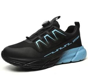 Women's Steel Toe Work Shoes Lightweight Safety Sneakers Anti-Smashing Durable - Picture 1 of 2