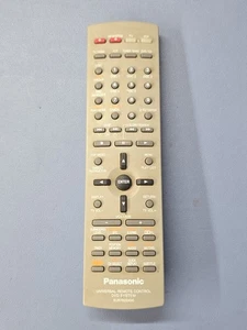 OEM Panasonic EUR7623XD0 Home Theatre Remote for SAHT650, SAHT650P, SCHT650 - Picture 1 of 6
