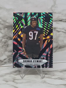 2025 Donruss Elite RC Shemar Stewart Razzle Dazzle Cast Hit Bengals - Picture 1 of 2