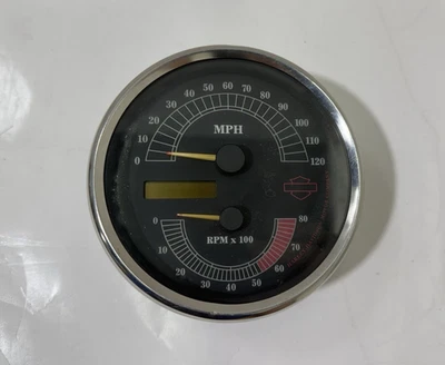 OEM Harley Davidson 2003 Heritage Springer 100th Anniversary Speedo/Tachometer - Image 1 of 4