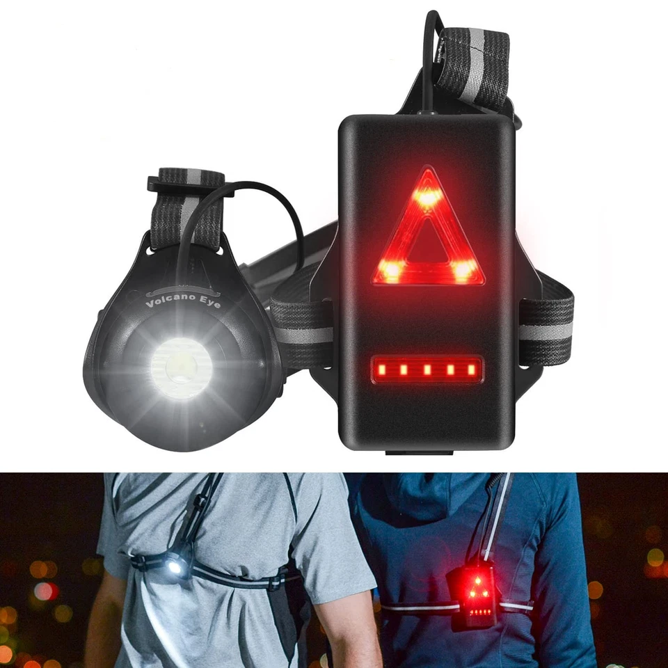 Running Lights for Runners & Joggers 1day Delivery