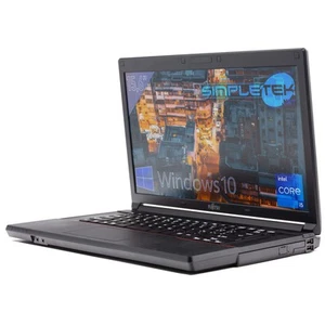 Fujitsu A574 Core i5 15,6 " Win 10 4GB 120GB HDMI Keyboard Portable Notebook - Picture 1 of 9