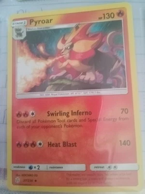 Pyroar 37/236 Sm-Cosmic Eclipse Regular - Image 1 of 2