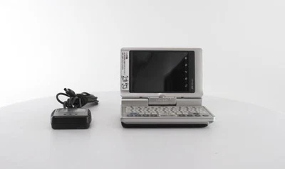 Vintage Sharp Zaurus PDA Handheld - 64 MB RAM 640 x 480 LCD (SL-C860) - Image 1 of 3