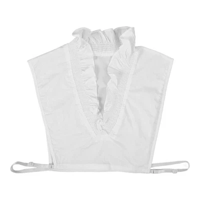  Camicia per il tempo libero con colletto finto da donna staccabile. Colletto - Immagine 1 di 4