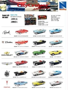 NEWRAY 48017N MINIATURA CITY CRUISER EPOQUE 1/43 - Imagen 1 de 1