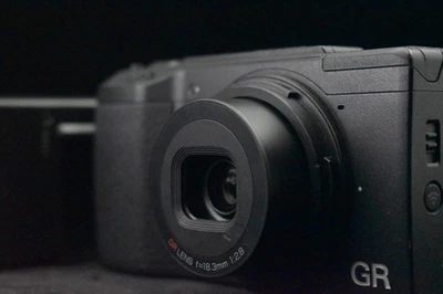 [US Duty Paid] RICOH GR II 16.2 MP Compact Digital Video Camera 8571 - Image 1 of 4